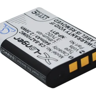Batería para cámara Sony HDR-AZ1 (NP-BY1) 640mAh 3.7V