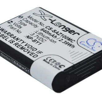 Batería Sony HDR-AZ1 NP-BY1 640mAh — foto 3