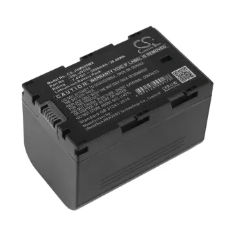 Batería para cámara JVC GY-HM200 (SSL-JVC50) 5200mAh 7.4V