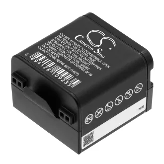 Batería para cámara Garmin Virb X Compact (010-12256-01) 980mAh 3.8V