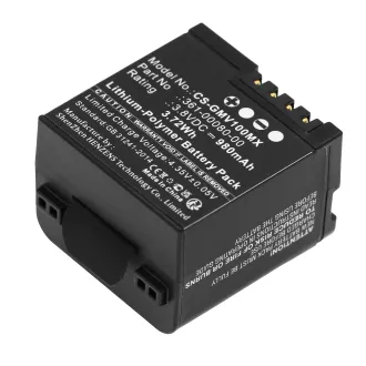 Batería Garmin Virb X Compact 010-12256-01 980mAh — foto 2