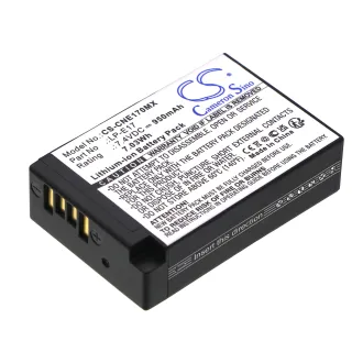 Batería para cámara Canon EOS 200D (LP-E17) 950mAh 7.4V