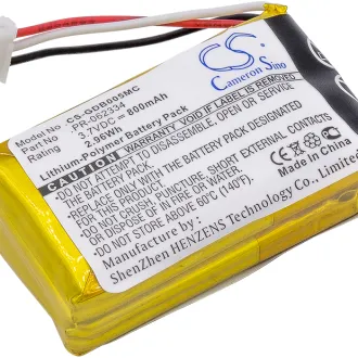 Batería para cámara GoPro Hero + (PR-062334) 800mAh 3.7V