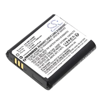 Batería para cámara Samsung Gear 360 (EB-BC200ABE) 1100mAh 3.85V