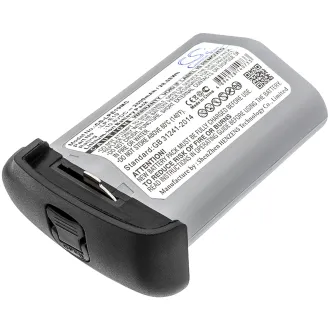 Batería para cámara Canon 1D Mark 3 (LP-E19) 2600mAh 10.8V