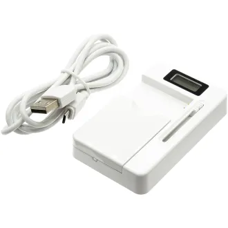 Cargador para batería de cámara Universal – universal con pines movibles Cameron Sino