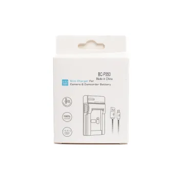 Cargador Sony NP-F550 Safety Energy — foto 3