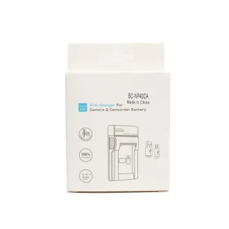 Cargador Casio NP-40 Safety Energy — foto 3