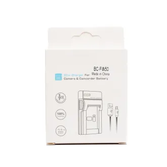 Cargador Sony NP-FW50 Safety Energy — foto 3