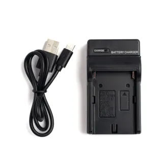 Cargador Sony NP-FM50 Safety Energy — foto 2