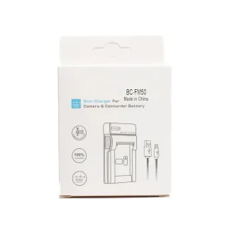 Cargador Sony NP-FM50 Safety Energy — foto 3