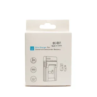 Cargador Sony NP-BX1 Safety Energy — foto 4