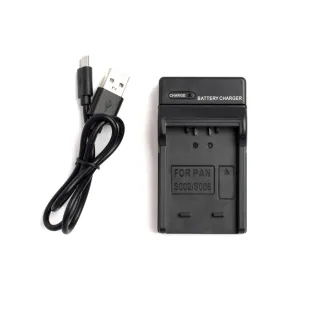Cargador Panasonic CGA-006 Safety Energy — foto 2