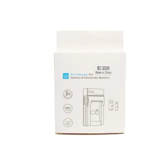 Cargador Panasonic CGA-006 Safety Energy — foto 3