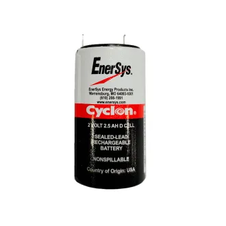 Batería de gel 2V 2.5Ah Cyclon