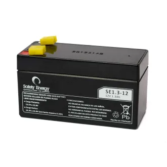 Batería de gel 12V 1.3Ah Safety Energy