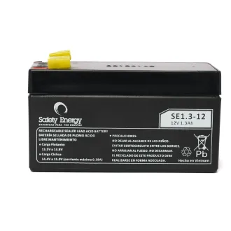Batería de gel 12V 1.3Ah Safety Energy — foto 3