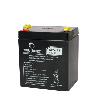 Batería de gel 12V 5Ah Safety Energy