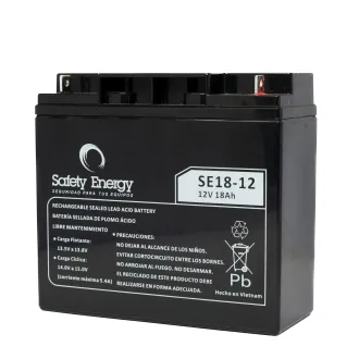 Batería de gel 12V 18Ah Safety Energy