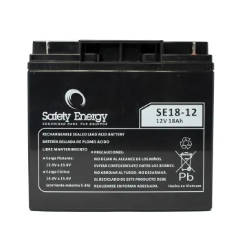 Batería de gel 12V 18Ah Safety Energy — foto 3