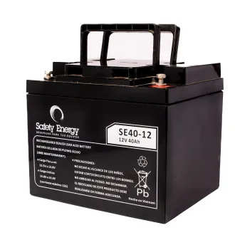 Batería de gel 12V 40Ah Safety Energy