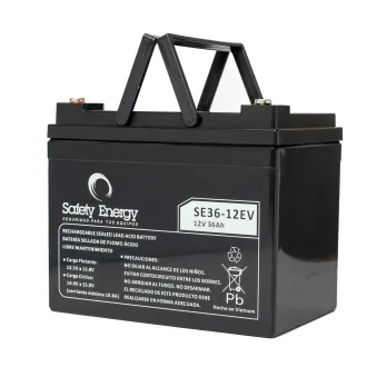 Batería de gel 12V 36Ah Safety Energy