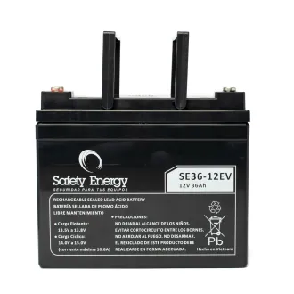Batería de gel 12V 36Ah Safety Energy — foto 2