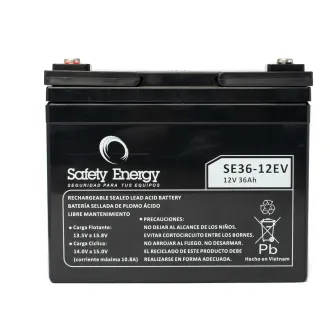 Batería de gel 12V 36Ah Safety Energy — foto 4