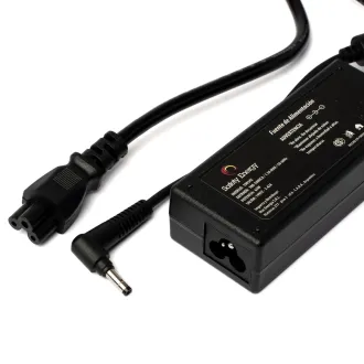 Cargador para notebook Eurocase 19V 3.42A 65W pin 4.0 X 1.7