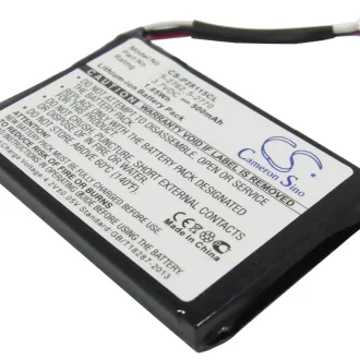 Batería para teléfono inalámbrico GE Versatis Slim 300 (5-2762) 500mAh