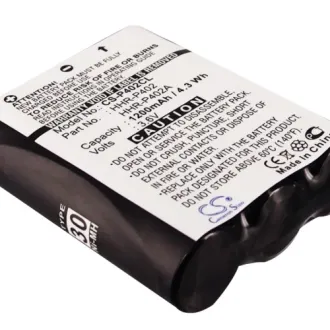 Batería para teléfono inalámbrico Panasonic KX-FPG371 (HHR-P402) 1200mAh