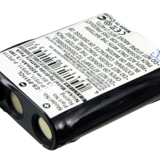 Batería para teléfono inalámbrico Panasonic KXFPG371 (HHR-P511) 850mAh