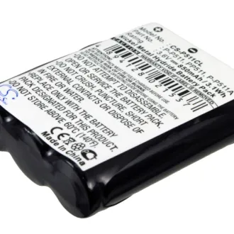 Batería Panasonic KXFPG371 HHR-P511 850mAh — foto 3