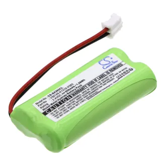 Batería para teléfono inalámbrico Siemens A120 (T382) 650mAh