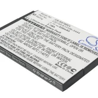 Batería para teléfono inalámbrico Siemens SL78H (S30852-D2152-X1) 830mAh