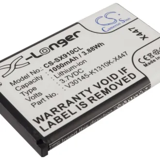 Batería para teléfono inalámbrico Siemens SL910 (V30145-K1310K-X447) 1050mAh