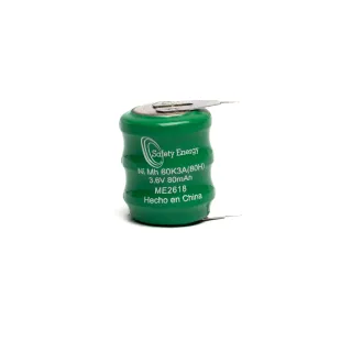 Pila recargable 60K3A 2P Ni-mh 80mAh Safety Energy — foto 3