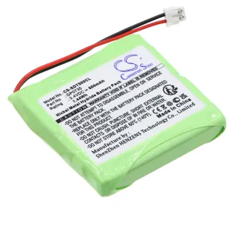 Batería para teléfono inalámbrico Motorola NOVA 800 (5M702BMX) 600mAh