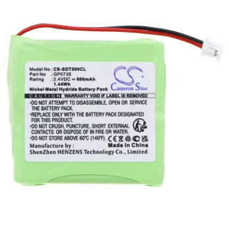 Batería Motorola NOVA 800 5M702BMX 600mAh — foto 3