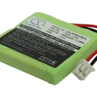 Batería para teléfono inalámbrico Samsung R6100 (GP0830) 500mAh