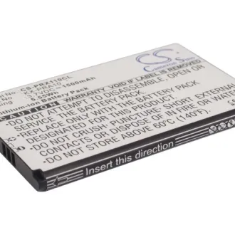 Batería para teléfono inalámbrico Panasonic PRX110 1500mAh