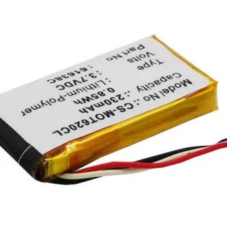 Batería Motorola IT6 61638C 230mAh — foto 3