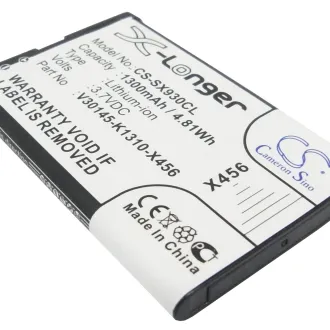 Batería para teléfono inalámbrico Siemens SL930 (V30145-K1310-X456) 1300mAh