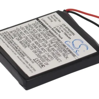 Batería para GPS Garmin FORERUNNER 205 (361-00026-00) 700mAh 3.7V