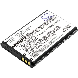 Batería para GPS Garmin GPS Mobile 10 (010-10840-00) 1100mAh 3.7V