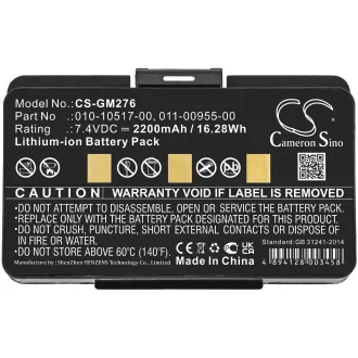 Batería Garmin GPSMAP 276 010-10517-00 2200mAh — foto 3