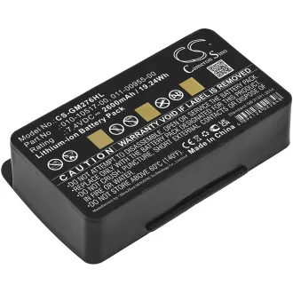 Batería para GPS Garmin GPSMAP 276 (010-10517-00) 2600mAh 8.4V