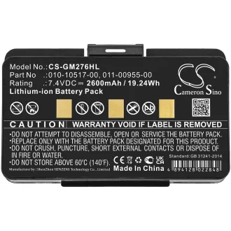 Batería Garmin GPSMAP 276 010-10517-00 2600mAh — foto 3