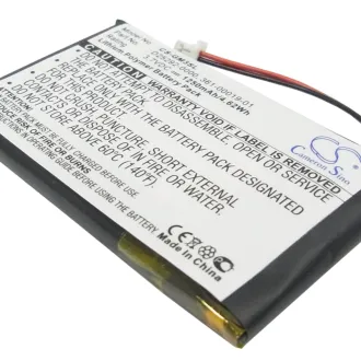 Batería para GPS Garmin IQUE M3 (361-00019-01) 1250mAh 3.7V