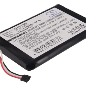 Batería para GPS Garmin NUVI 1200 (361-00035-01) 930mAh 3.7V
